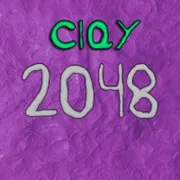 Clay 2048 icon