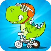 Click and Color Dinosaurs icon