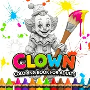 Clown Coloring Book for Adults icon