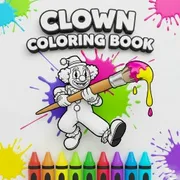 Clown Coloring Book icon