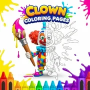 Clown Coloring Pages icon