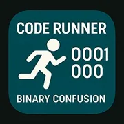 Code Runner Binary Confusion icon