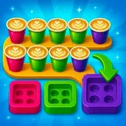 Coffee Color Blocks icon