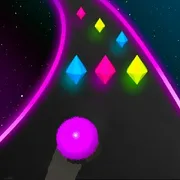 Color Ball Road icon