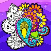 Color Fan Color By Number icon