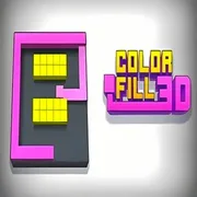 Color Fill 3D icon