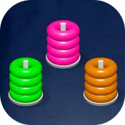 Color Hoop Stack icon