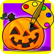 Color Objects Halloween icon
