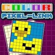 Color Pixel Link icon