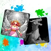 Color Pixels - Coloring by Numbers icon