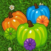 Color Pumpkin Match icon