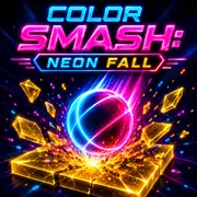 Color Smash Neon Fall icon