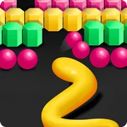 Color Snake 3D icon