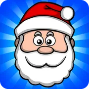 Color with Santa icon