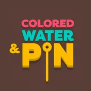 Colored Water & Pin icon