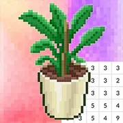 Coloring by Numbers. Pixel Room icon
