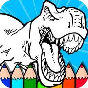 Coloring Dinosaurs for Kids icon