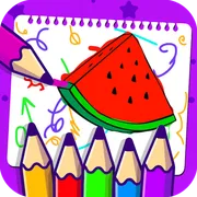 Coloring Objects for Kids icon