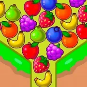Connect and Remove Fruits icon