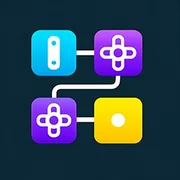 Connect the Blocks Mind Grid icon