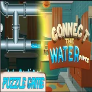 Connect the Water Pipes icon
