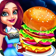Cooking Express - Match & Serve Restaurant Game icon