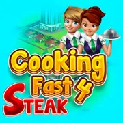 Cooking Fast 4: Steak icon