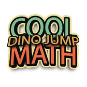 Cool Dino Jump Math icon