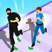 Cop Run 3D icon