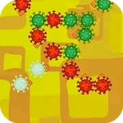 Corona Virus Spine icon