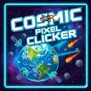 Cosmic Pixel Clicker icon