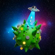 Cosmos 404 icon