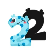 Count With Two icon