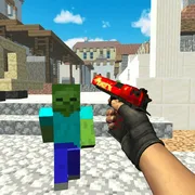Counter Craft 3 Zombies icon