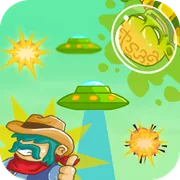 Cowboy VS Martians icon