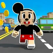 Craft Boy Runner Game icon