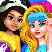Crazy BFF Princess PJ Night Out Party icon