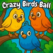 Crazy Birds Ball icon
