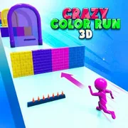 Crazy Color Run 3D icon