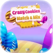 Crazy Cookies Match & Mix icon