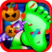 Crazy Halloween Nail Doctor icon