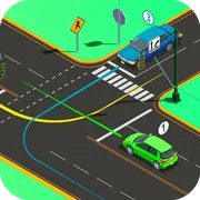 Crazy Traffic Racer Online icon