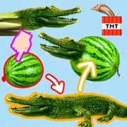 Create Bombardiro Crocodilo icon