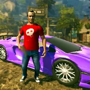 Crime Theft Gangster Paradise icon