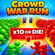 Crowd War Run icon