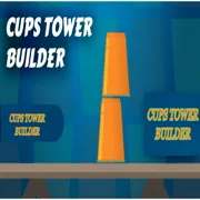Cups Tower Builder icon