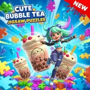 Cute Bubble Tea Jigsaw Puzzles icon