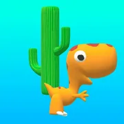 Cute Dinosaur Run icon
