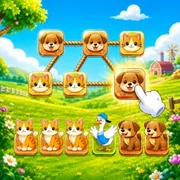 Cute Farm Match Puzzle icon