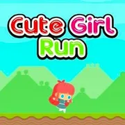 Cute Girl Run icon